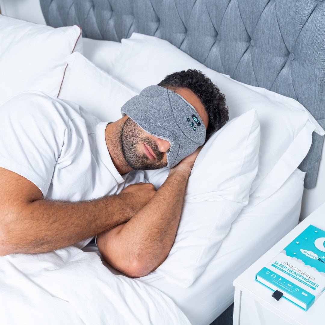 Snooze Band™ Deluxe - Sleep Mask Headphones