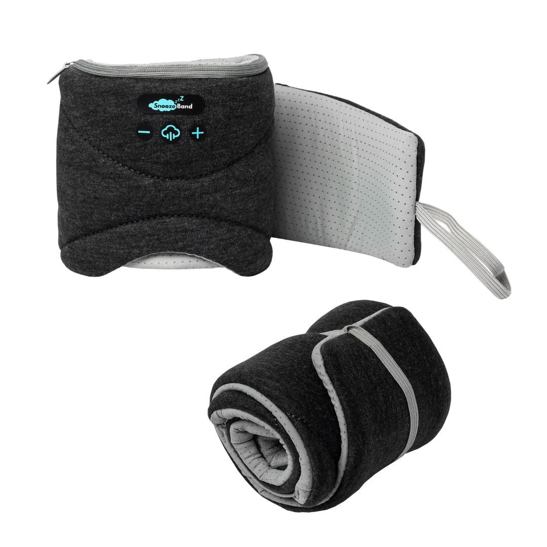 Snooze Band™ Deluxe - Sleep Mask Headphones