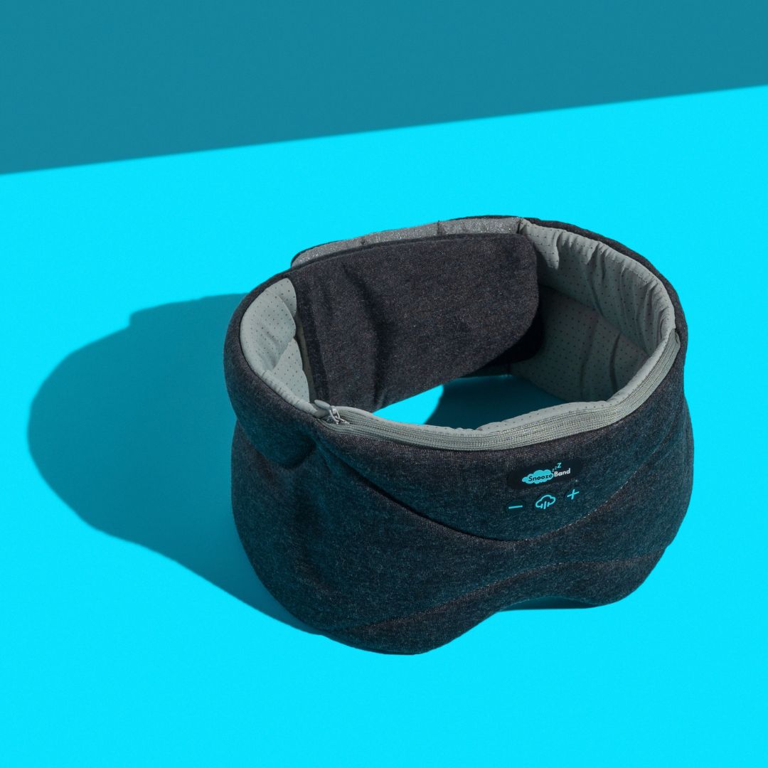 Snooze Band™ Deluxe - Sleep Mask Headphones