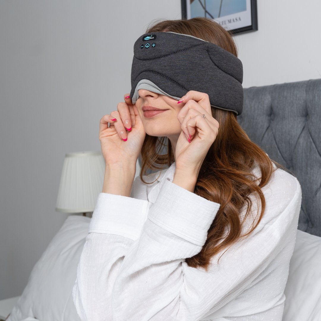 Snooze Band™ Deluxe - Sleep Mask Headphones
