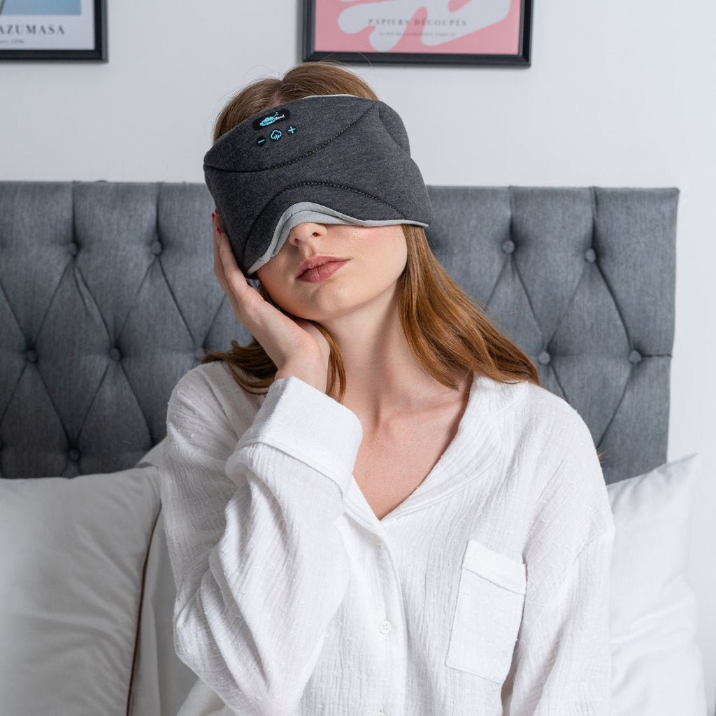 Snooze Band™ Deluxe - Sleep Mask Headphones