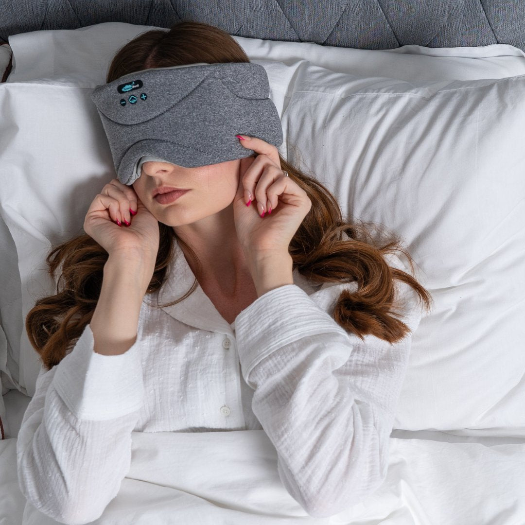Snooze Band™ Deluxe - Sleep Mask Headphones
