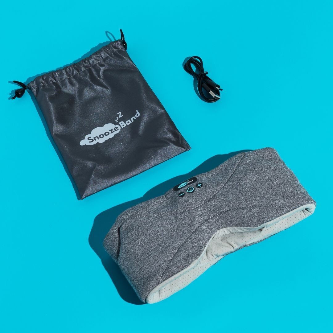 Snooze Band™ Deluxe - Sleep Mask Headphones