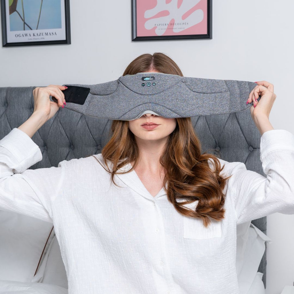 Snooze Band™ Deluxe - Sleep Mask Headphones