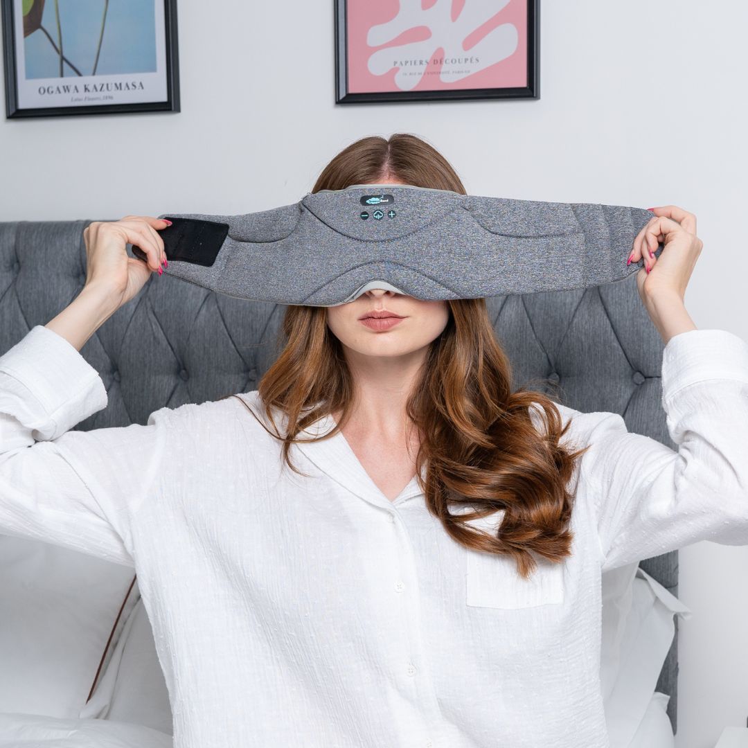 Snooze Band™ Deluxe - Sleep Mask Headphones