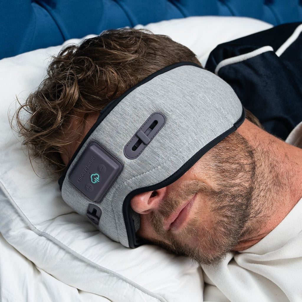 Snooze Band™ MAX + FREE Silk eye attachment
