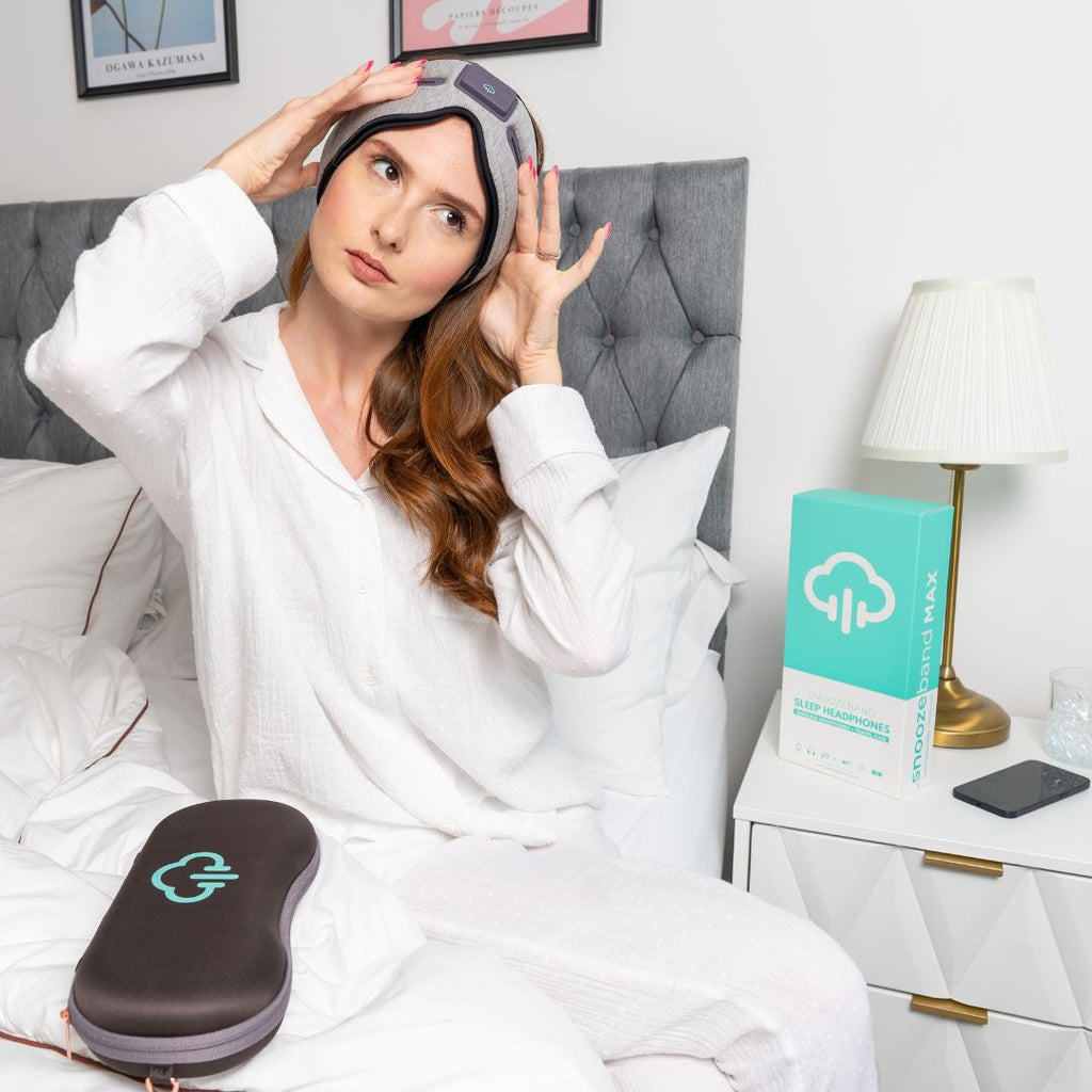 Snooze Band™ MAX + FREE Silk eye attachment