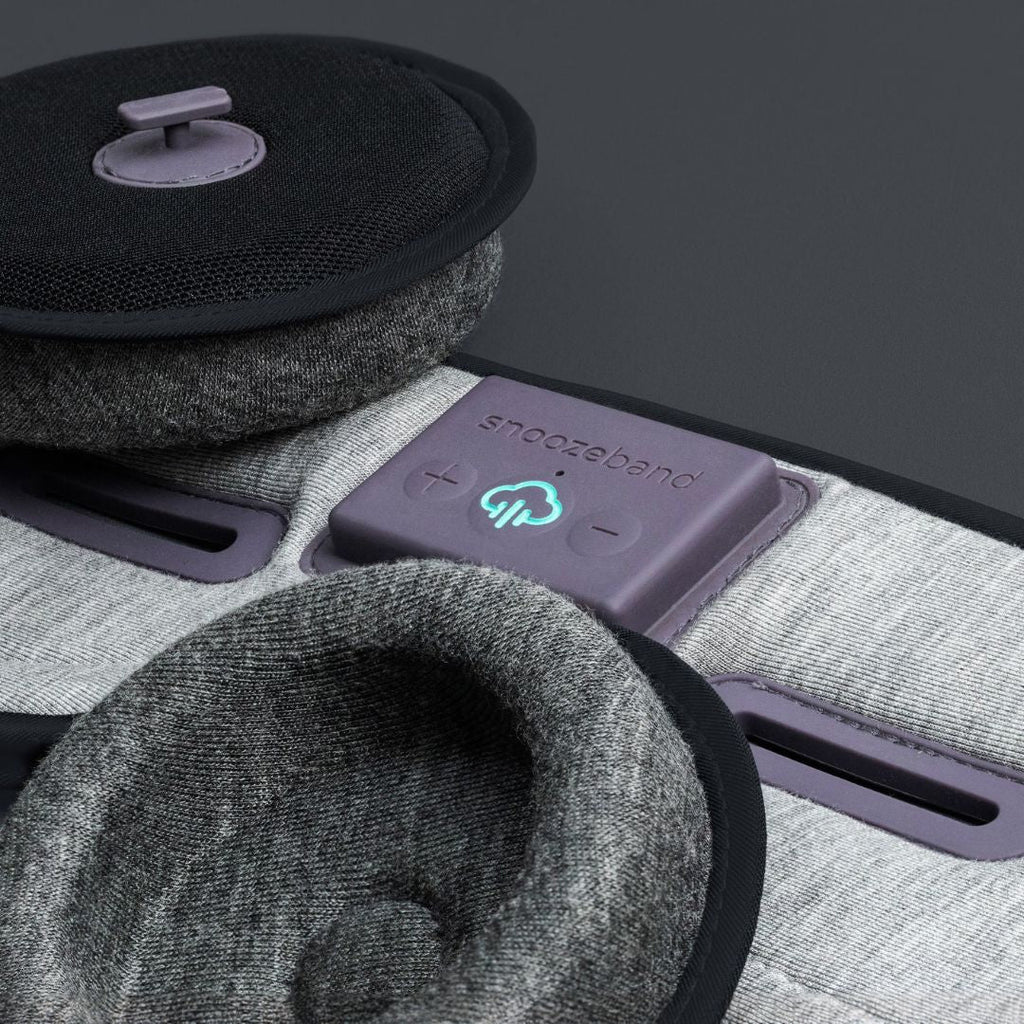 Snooze Band™ MAX + FREE Silk eye attachment