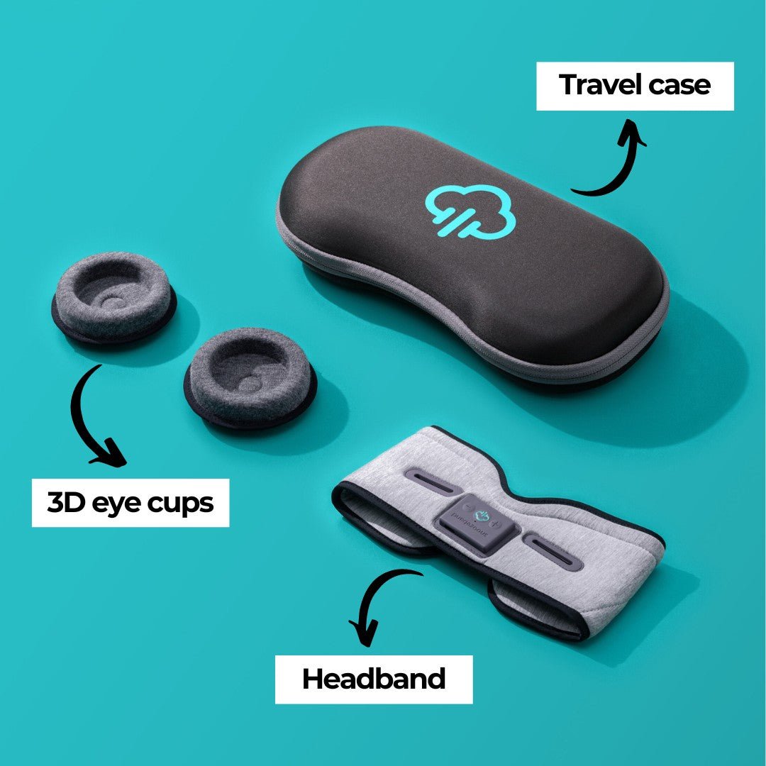 Snooze Band™ MAX + FREE Silk eye attachment