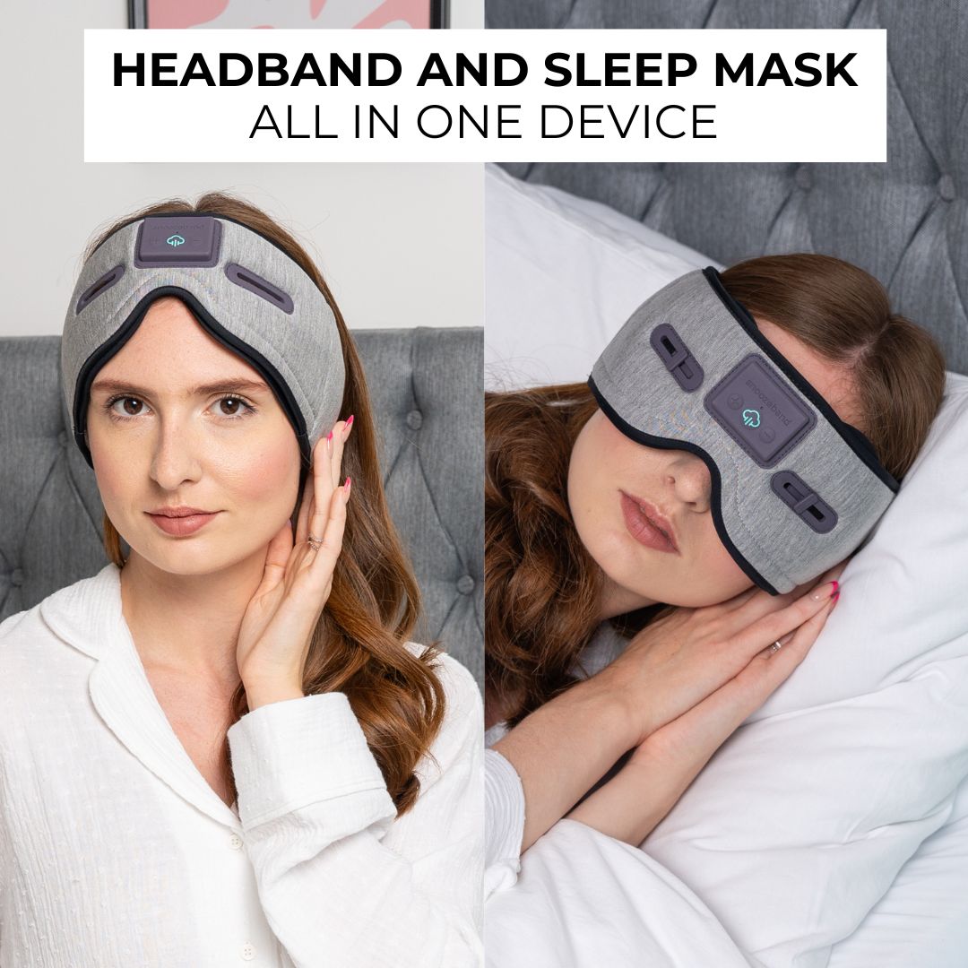Snooze Band™ MAX + FREE Silk eye attachment