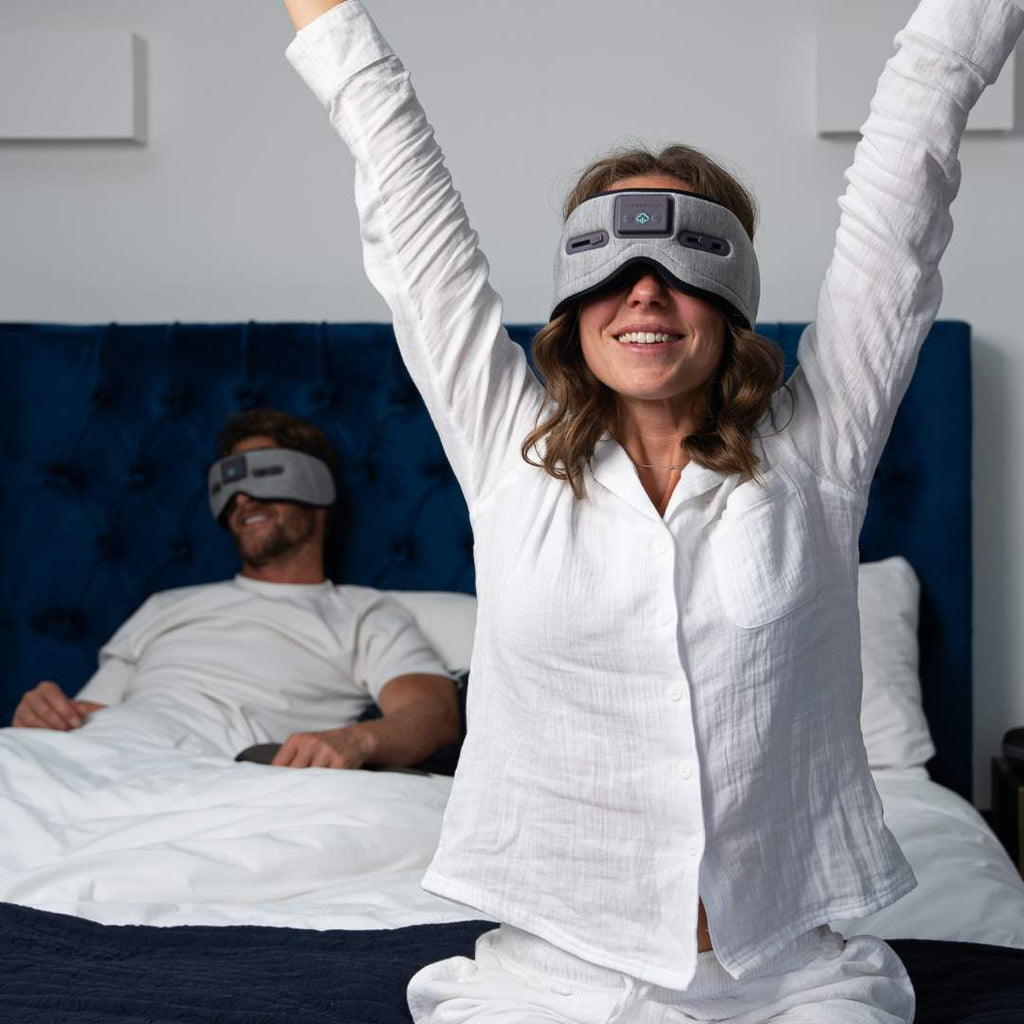Snooze Band™ MAX + FREE Silk eye attachment