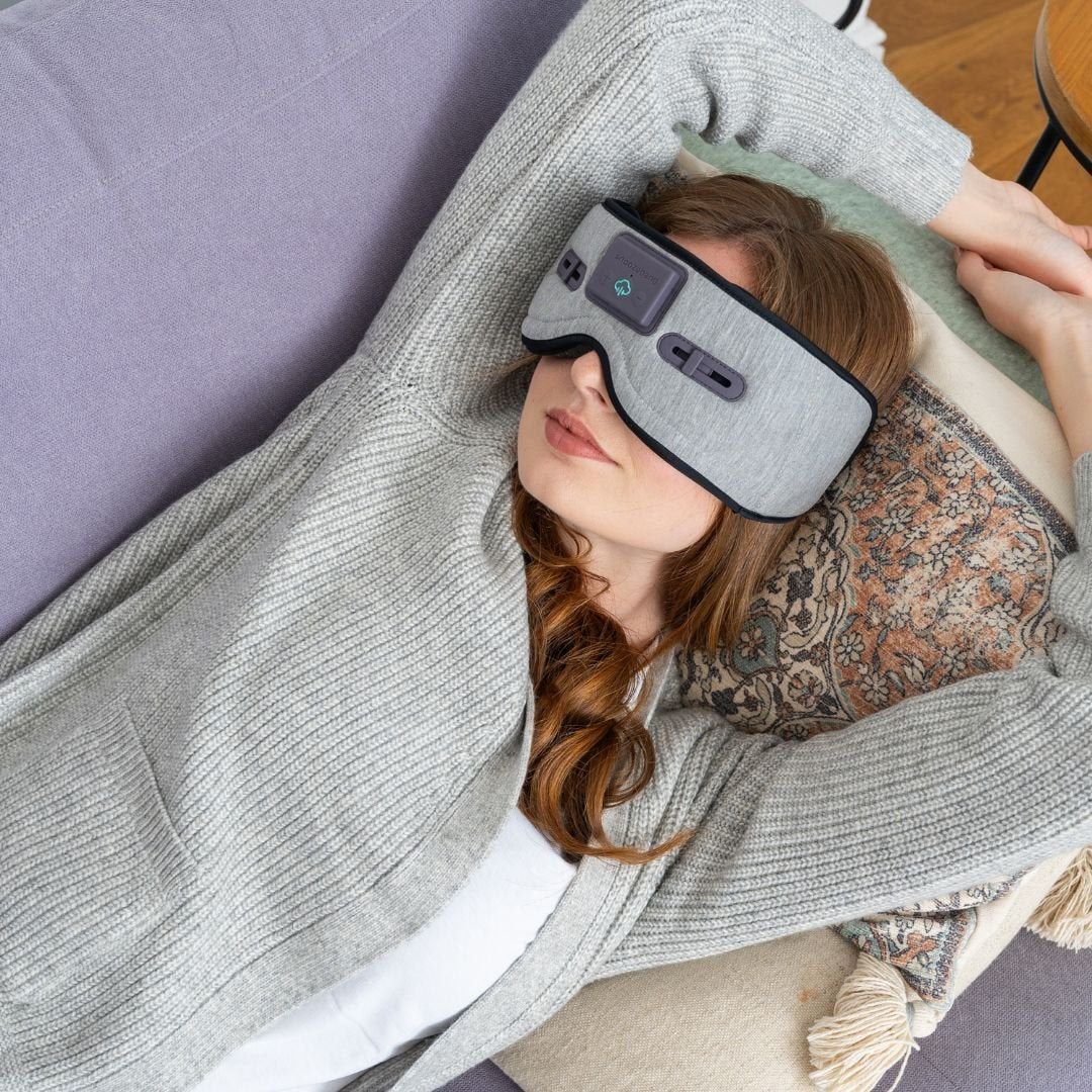 Snooze Band™ MAX + FREE Silk eye attachment