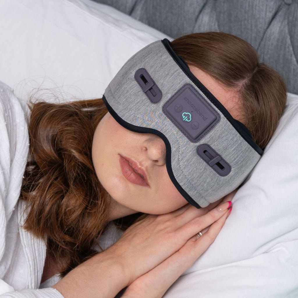 Snooze Band™ MAX + FREE Silk eye attachment