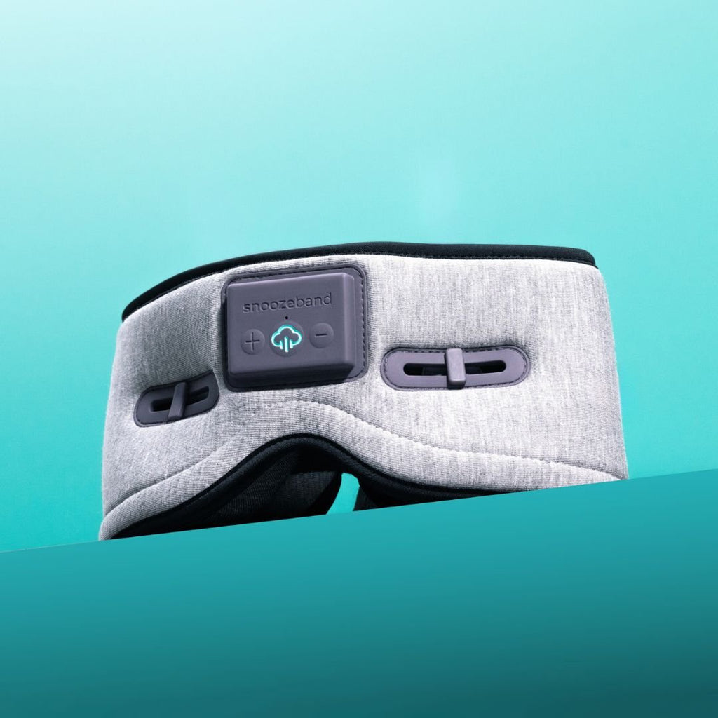 Snooze Band™ MAX + FREE Silk eye attachment