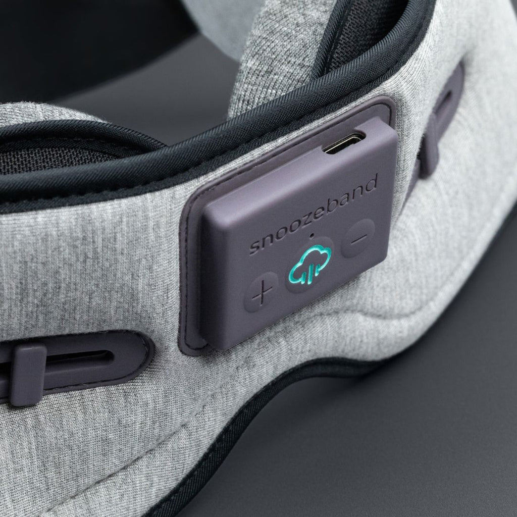 Snooze Band™ MAX + FREE Silk eye attachment