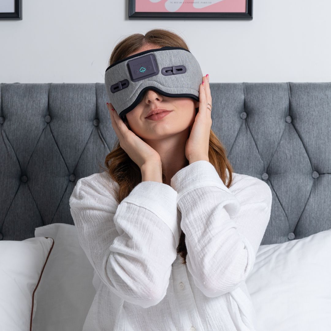 Snooze Band™ MAX + FREE Silk eye attachment