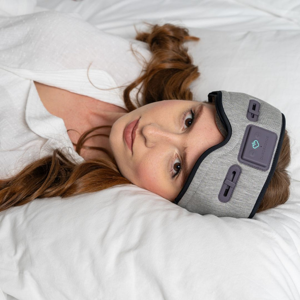 Snooze Band™ MAX + FREE Silk eye attachment