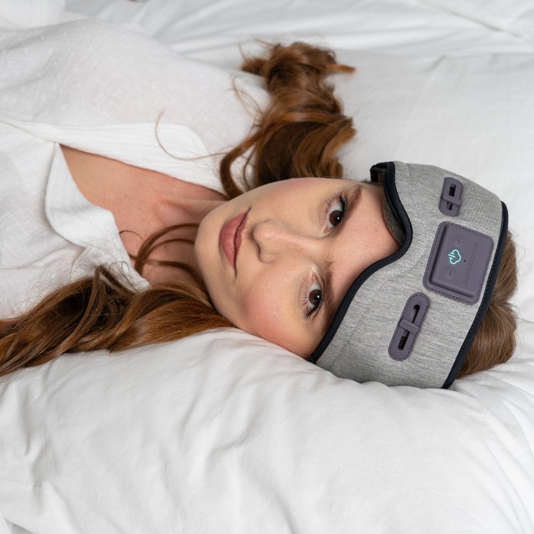 Snooze Band™ MAX + FREE Silk eye attachment