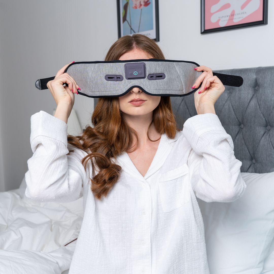 Snooze Band™ MAX + FREE Silk eye attachment
