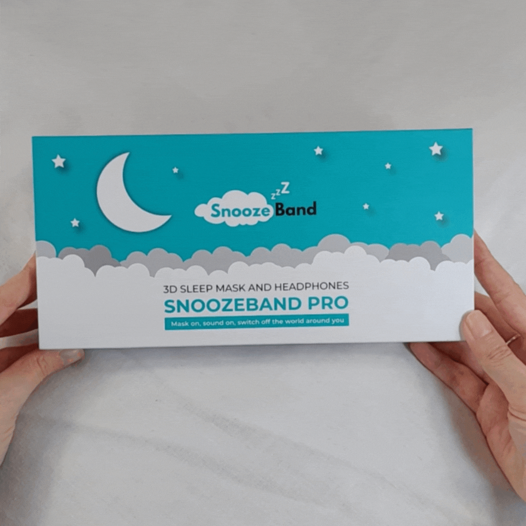 Snooze Band™ Pro - Bluetooth Sleep Mask