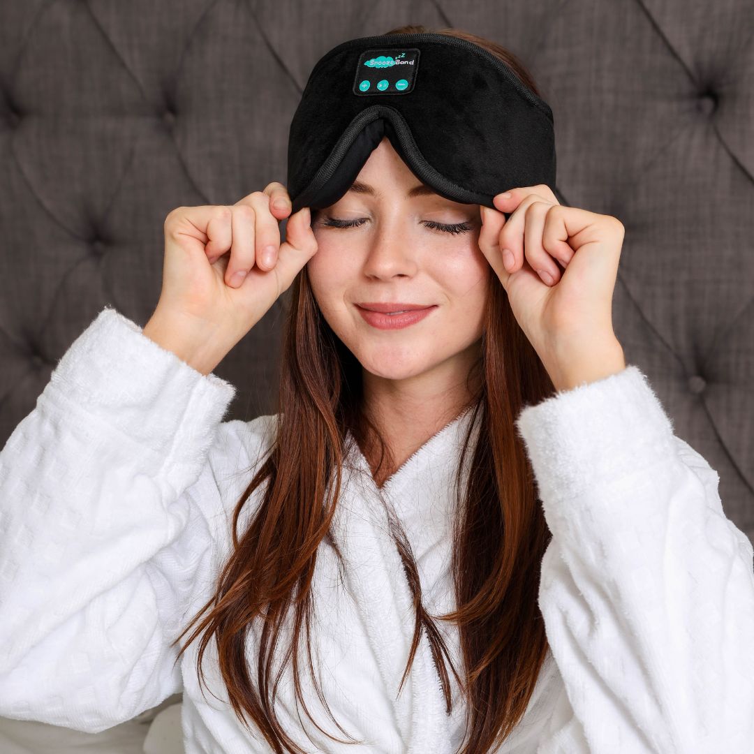 Snooze Band™ Pro - Bluetooth Sleep Mask