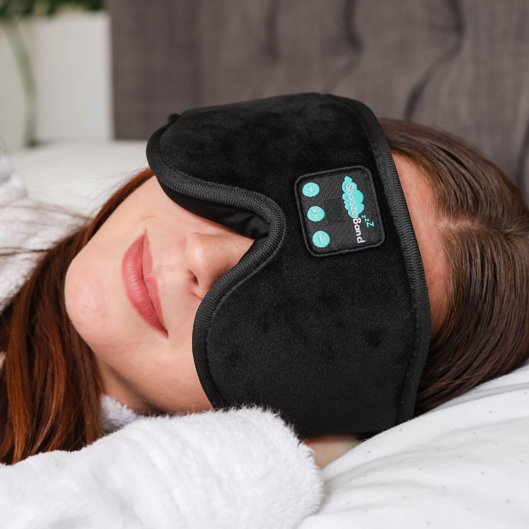 Snooze Band™ Pro - Bluetooth Sleep Mask