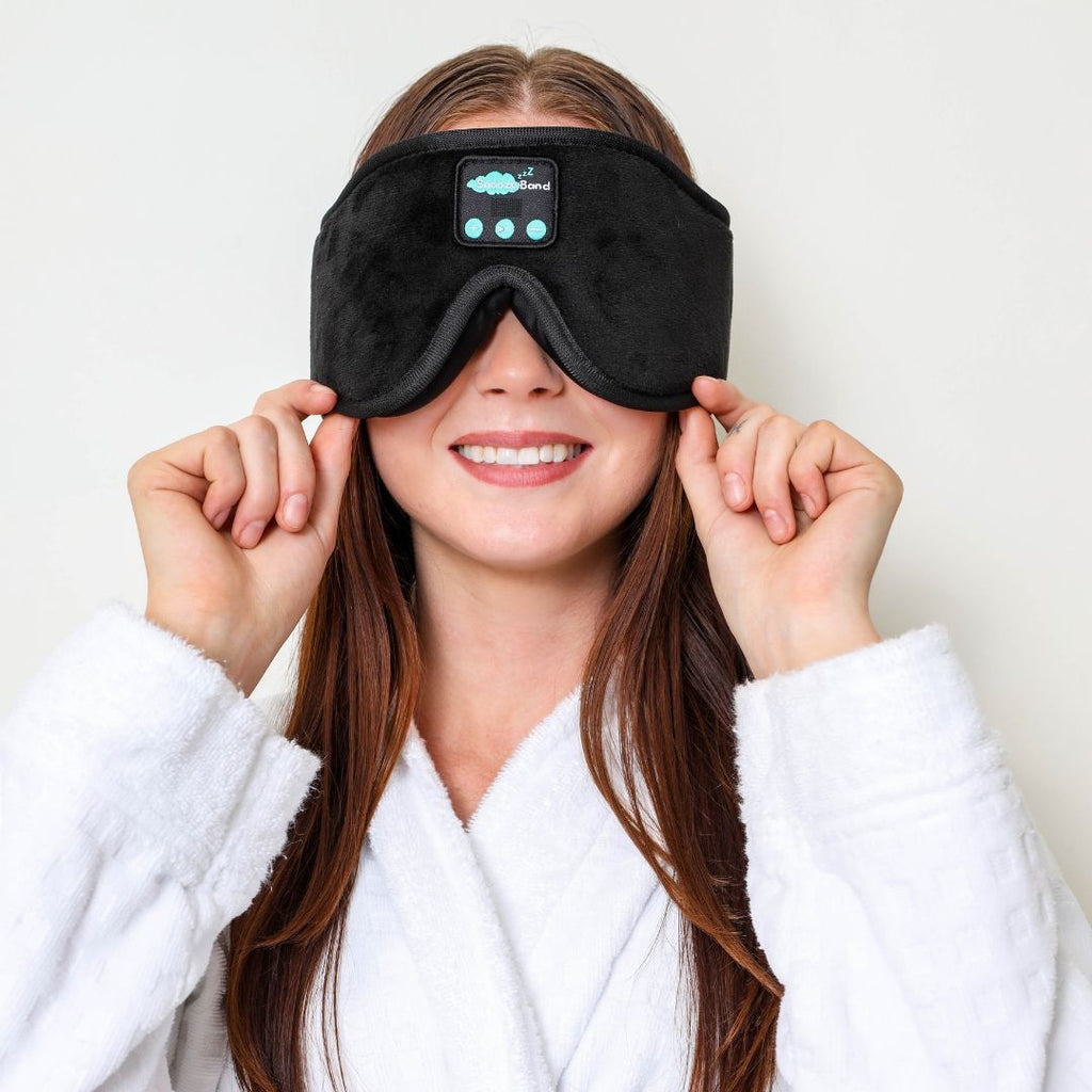 Snooze Band™ Pro - Bluetooth Sleep Mask