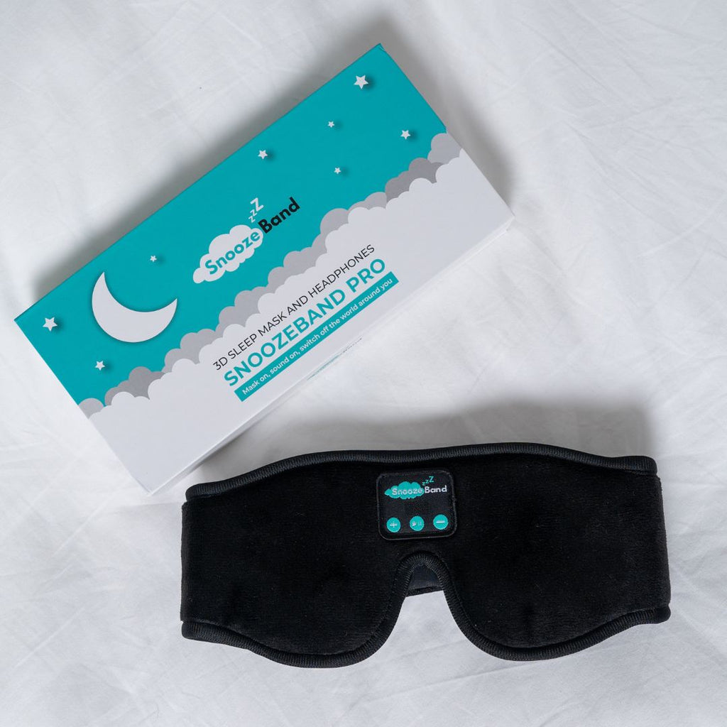 Snooze Band™ Pro - Bluetooth Sleep Mask