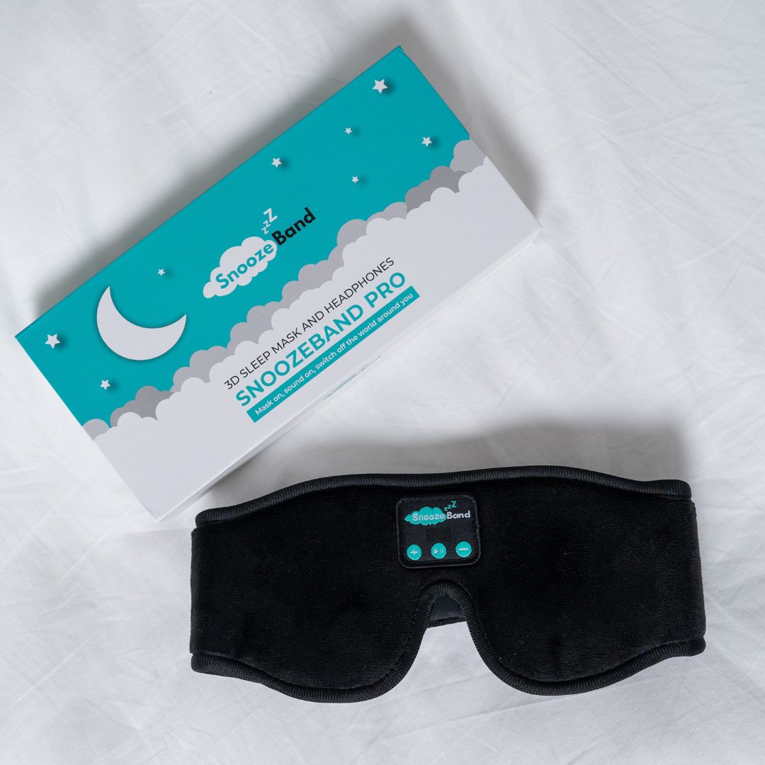 Snooze Band™ Pro - Bluetooth Sleep Mask