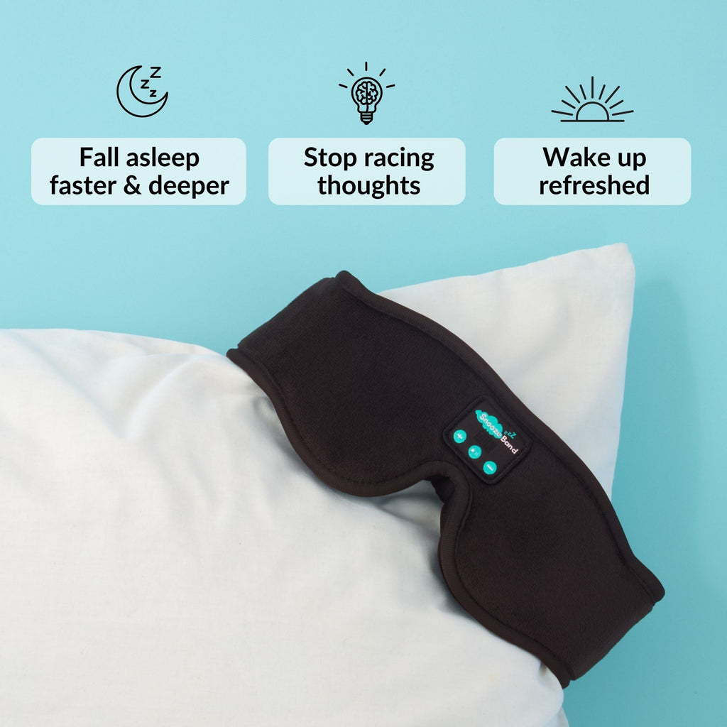 Snooze Band™ Pro - Bluetooth Sleep Mask